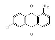 9,10-Anthracenedione,1-amino-6-chloro- structure