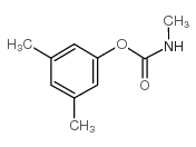 Phenol, 3,5-dimethyl-,1-(N-methylcarbamate) structure