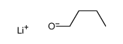 lithium,butan-1-olate Structure