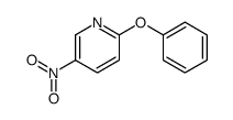 5-Nitro-2-phenoxypyridine结构式