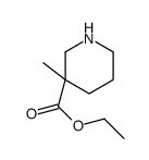(R)-ethyl 3-Methylpiperidine-3-carboxylate Structure