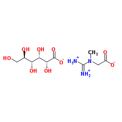 D-Gluconic acid creatine salt结构式