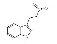 3-(2-nitroetil)indolas Struktūra
