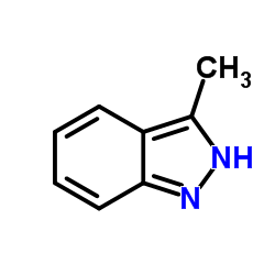 3-甲基-1H-吲唑结构式
