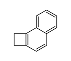 1,2-二氢环丁烯并[A]萘结构式