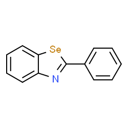 2-Phenylbenzoselenazole Structure