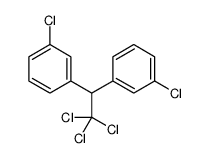 1-chloro-3-[2,2,2-trichloro-1-(3-chlorophenyl)ethyl]benzene结构式
