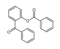 (2-benzoylphenyl) benzoate Structure