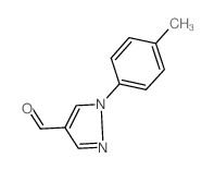 1-(4-甲基苯基)吡唑-4-甲醛图片