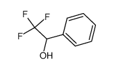 1-phenyl-2,2,2-trifluoroethanol structure