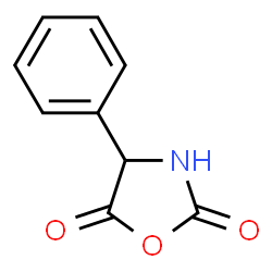 (S)-4-苯基噁唑烷-2,5-二酮结构式