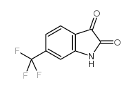 6-trifluoromethyl isatin structure