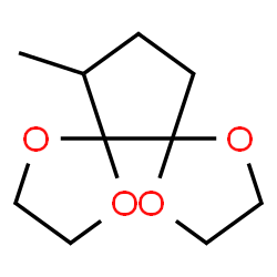 1,4,7,10-Tetraoxadispiro[4.0.4.3]tridecane,11-methyl-(9CI)结构式
