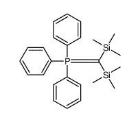 bis(trimethylsilyl)methylidene-triphenyl-λ5-phosphane结构式