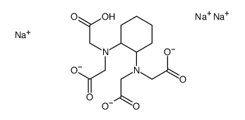 Glycine, N,N-1,2-cyclohexanediylbisN-(carboxymethyl)-, trisodium salt picture