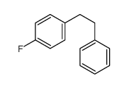 1-(4-Fluorophenyl)-2-phenylethane Structure