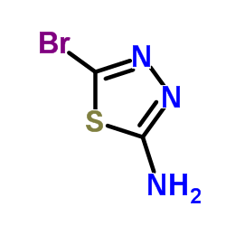 2-氨基-5-溴-1,3,4-噻二唑图片