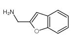 2-(氨甲基)苯并呋喃结构式