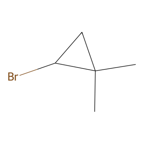 2-bromo-1,1-dimethylcyclopropane Structure
