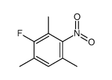 2-fluoro-1,3,5-trimethyl-4-nitrobenzene Structure