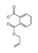 邻苯二甲酸单烯丙基酯结构式