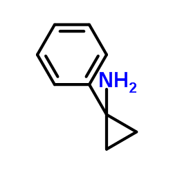 1-Phenylcyclopropanamine structure
