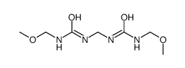 1,1'-Methylenebis[3-(methoxymethyl)urea]结构式