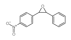 Bibenzyl, .alpha.,.alpha.-epoxy-4-nitro- Structure