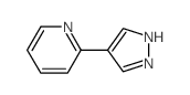 2-(1H-Pyrazol-4-yl)pyridine Structure