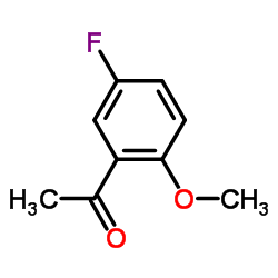 5′-Fluoro-2′-methoxyacetophenone Structure
