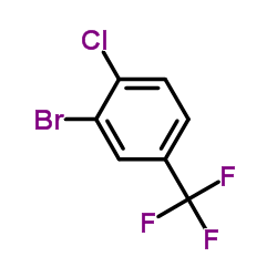 3-Bromo-4-chlorobenzotrifluoride structure