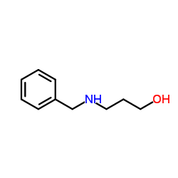3-Benzylamino-1-propanol structure