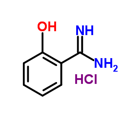 2-Hydroxy-benzamidine HCl结构式