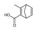 Bicyclo[2.2.1]hepta-2,5-diene-2-carboxylic acid, 3-methyl- (9CI)结构式