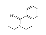 N,N-diethylbenzenecarboximidamide结构式