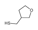 (四氢呋喃-3-基)甲烷硫醇结构式