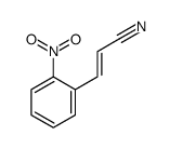 3-(2-nitrophenyl)prop-2-enenitrile Structure