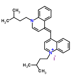 Cyanine structure