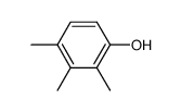 2,3,4-trimethylphenol结构式