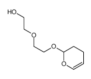 2-[2-(3,4-dihydro-2H-pyran-2-yloxy)ethoxy]ethanol Structure