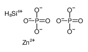 zinc silicophosphate结构式