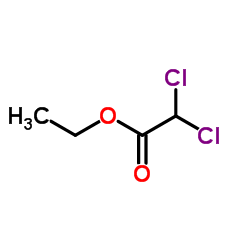 Ethyl dichloroacetate Structure
