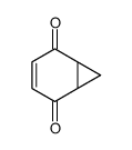 bicyclo[4.1.0]hept-3-ene-2,5-dione结构式