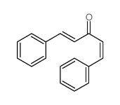 dibenzylideneacetone Structure