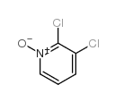 2,3-二氯吡啶1-氧化物结构式