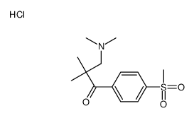 Ethanaminium, N,N,N-trimethyl-2-(1-oxo-2-propenyl)oxy-, chloride, homopolymer Structure