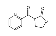 3-(Pyridin-2-yl)dihydrofuran-2(3H)-one结构式