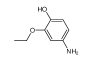 4-Amino-2-ethoxyphenol Structure