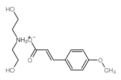 甲氧基肉桂酸DEA盐结构式