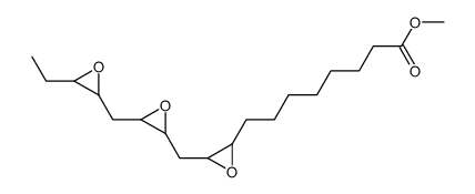triepoxy-α-linolenic methyl ester Structure